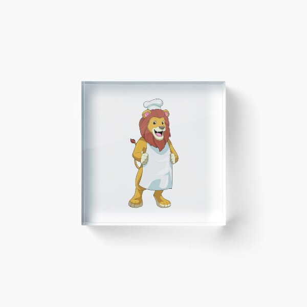 Item preview, Lion Cook Apron Cooking designed and sold by Snabdesign84.