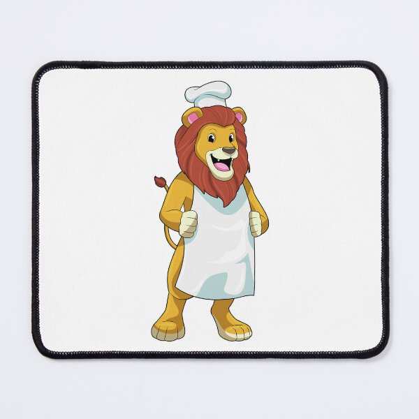 Item preview, Lion Cook Apron Cooking designed and sold by Snabdesign84.