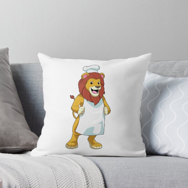 Item preview, Lion Cook Apron Cooking designed and sold by Snabdesign84.