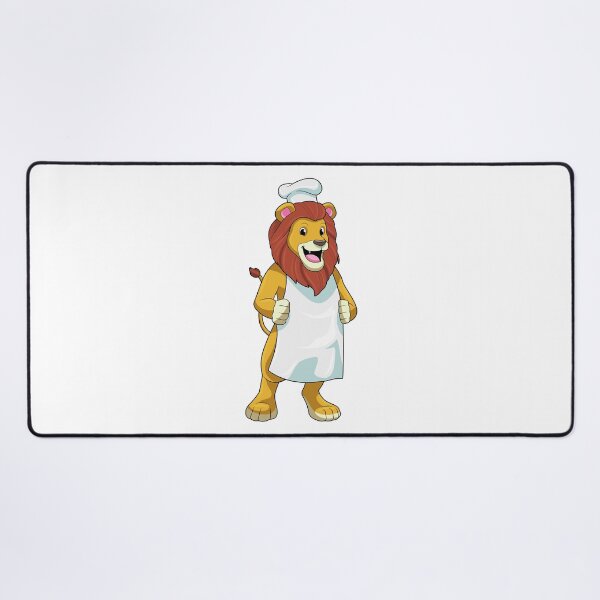 Item preview, Lion Cook Apron Cooking designed and sold by Snabdesign84.