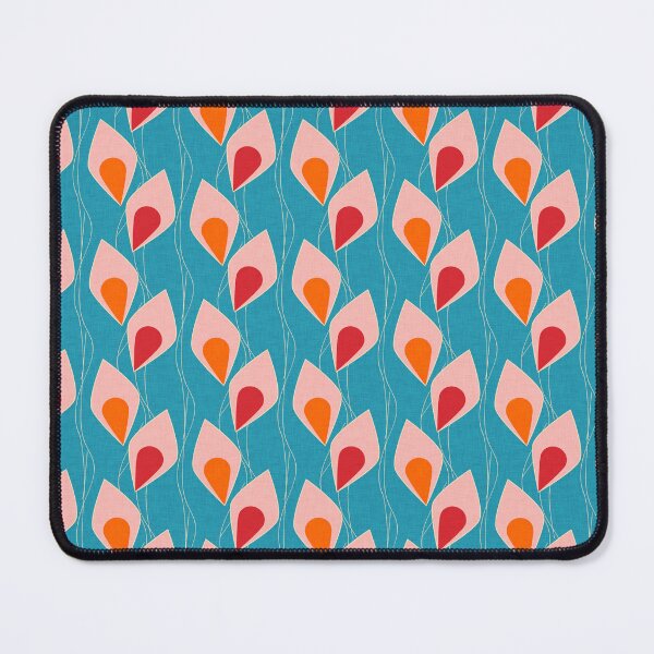Item preview, Climbing Vines Pearl Teal designed and sold by susycosta.