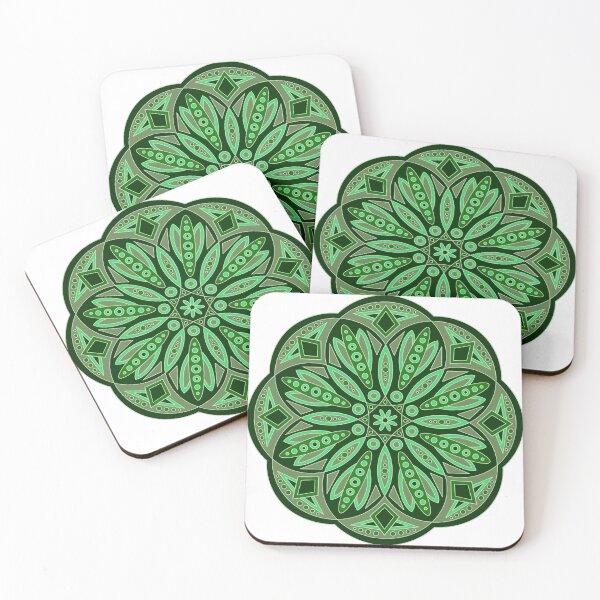 Item preview, Key Lime Shortbread Mandala designed and sold by Allison Stockslager.