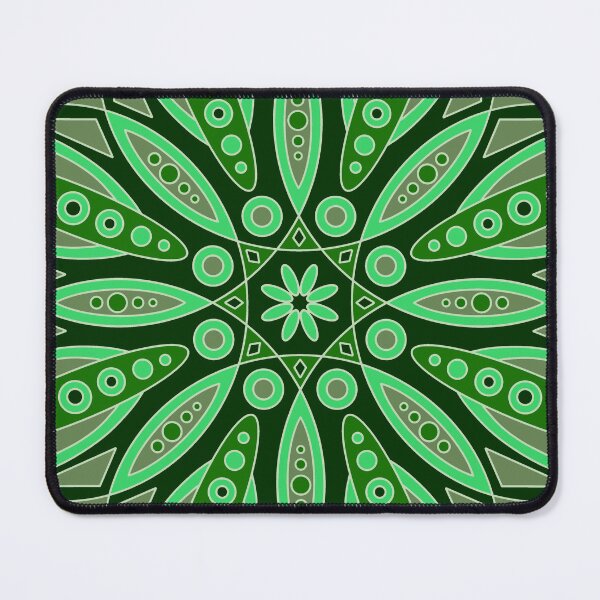 Item preview, Key Lime Shortbread Mandala designed and sold by Allison Stockslager.