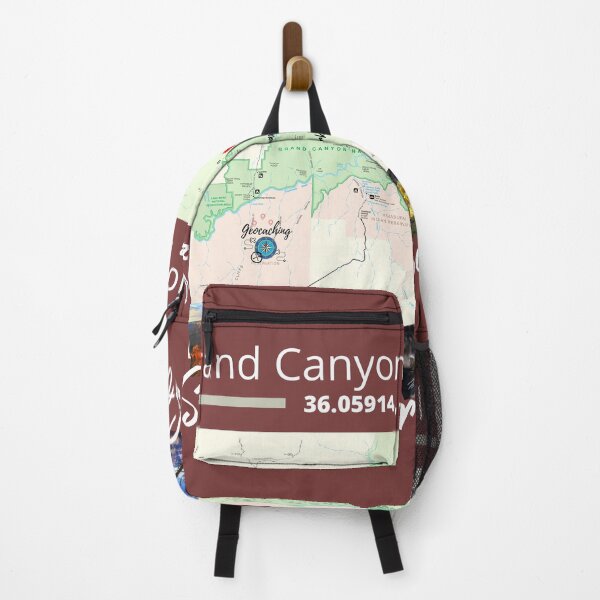 Item preview, Grand Canyon National Park map designed and sold by rocklegends99.