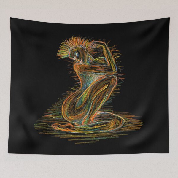 Item preview, Rainbow Punks Girl designed and sold by Faust-ART.