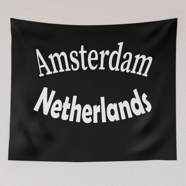 Item preview, Amsterdam Netherlands - Best gift for husband or boyfriend designed and sold by JenDouArt.