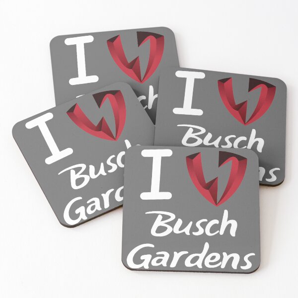Item preview, I Love Busch Gardens Verbolten Design - White designed and sold by DUSTIN Y.