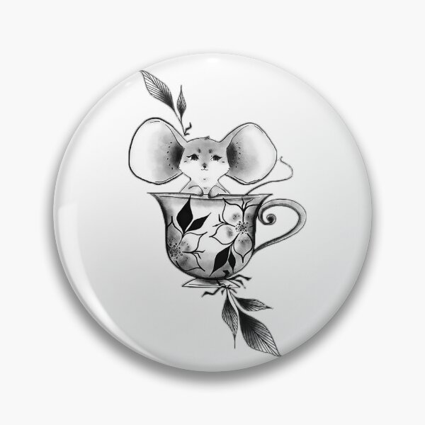 Item preview, Mouse in a cup designed and sold by blueberrypoodle.