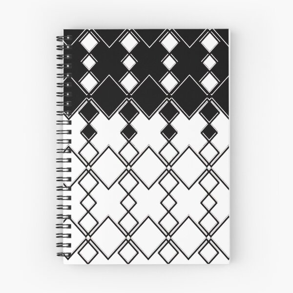 Item preview, Geometric square pattern black white  designed and sold by TipTopTapo.