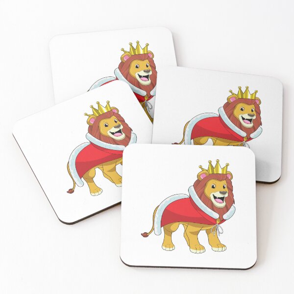 Item preview, Lion as King with Crown & Cape designed and sold by Snabdesign84.
