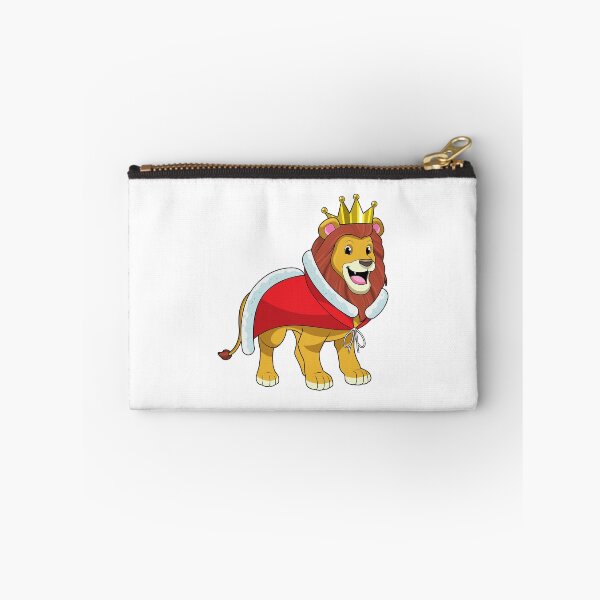 Item preview, Lion as King with Crown & Cape designed and sold by Snabdesign84.