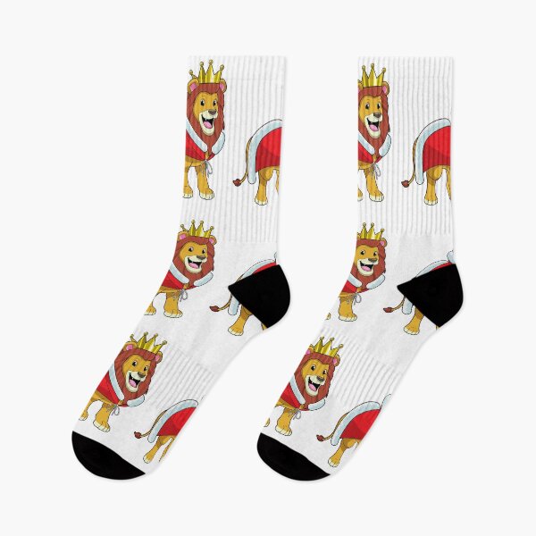 Item preview, Lion as King with Crown & Cape designed and sold by Snabdesign84.