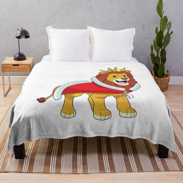 Item preview, Lion as King with Crown & Cape designed and sold by Snabdesign84.