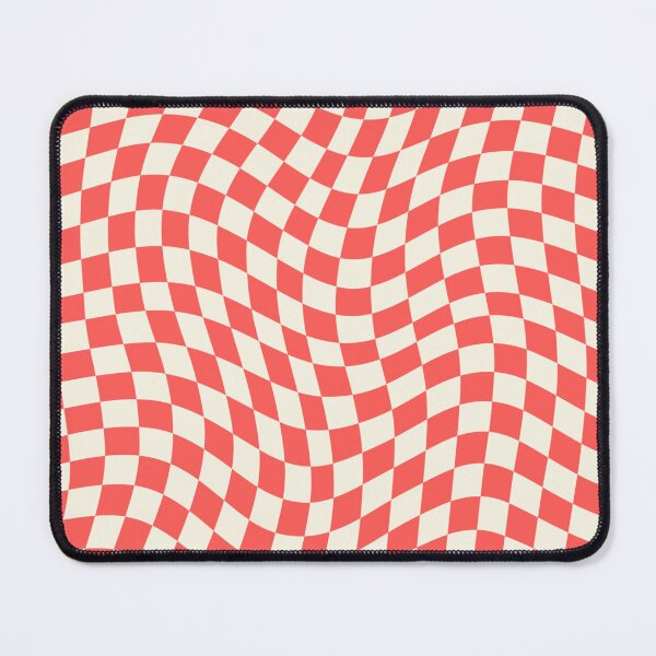 Item preview, Wavy Pink Checks designed and sold by CaseyCara.