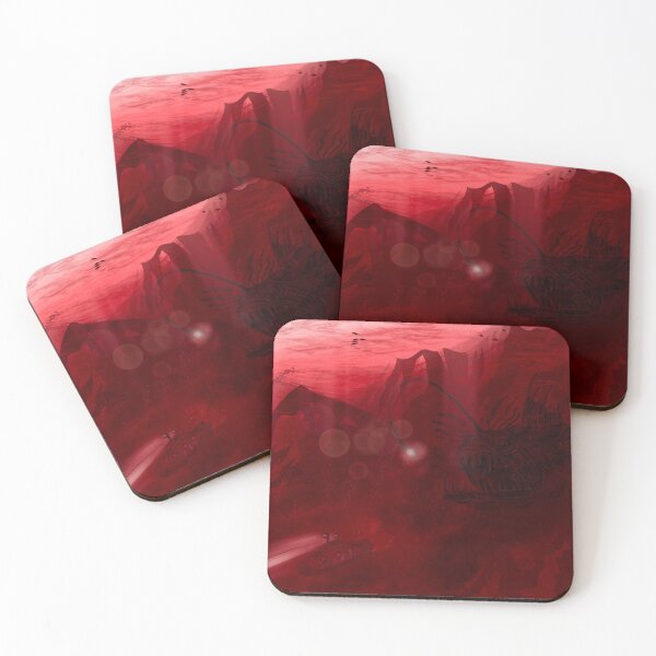 Item preview, Landscape #3 Sea Of Blood designed and sold by DeehVesh.