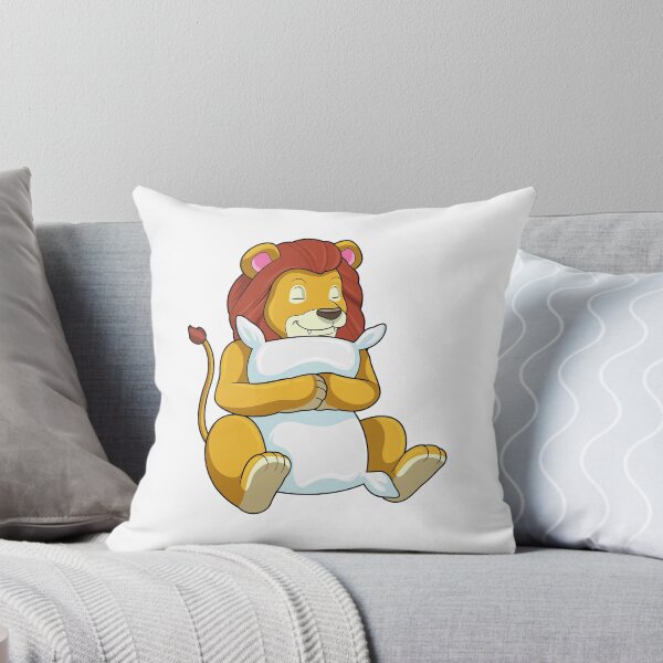 Item preview, Lion Sleep Pillow  designed and sold by Snabdesign84.