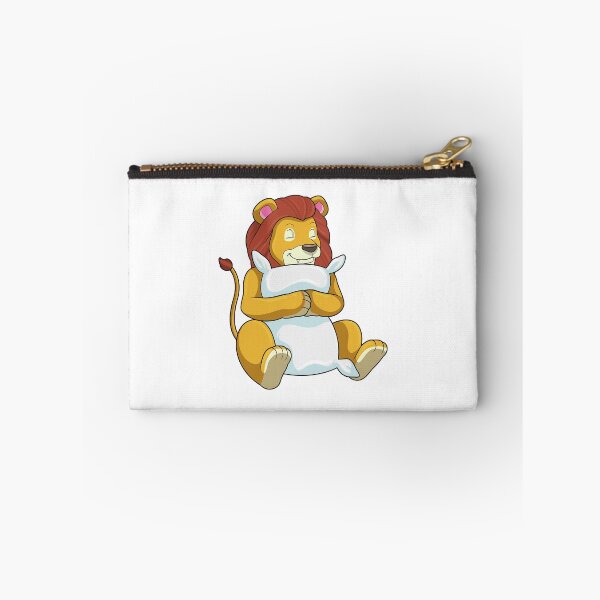 Item preview, Lion at Sleeping with Pillow designed and sold by Snabdesign84.
