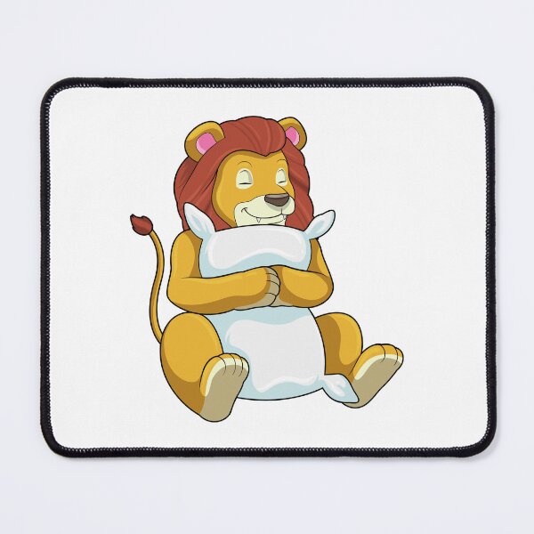 Item preview, Lion Sleep Pillow  designed and sold by Snabdesign84.