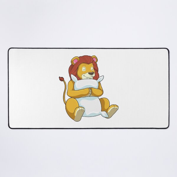Item preview, Lion Sleep Pillow  designed and sold by Snabdesign84.