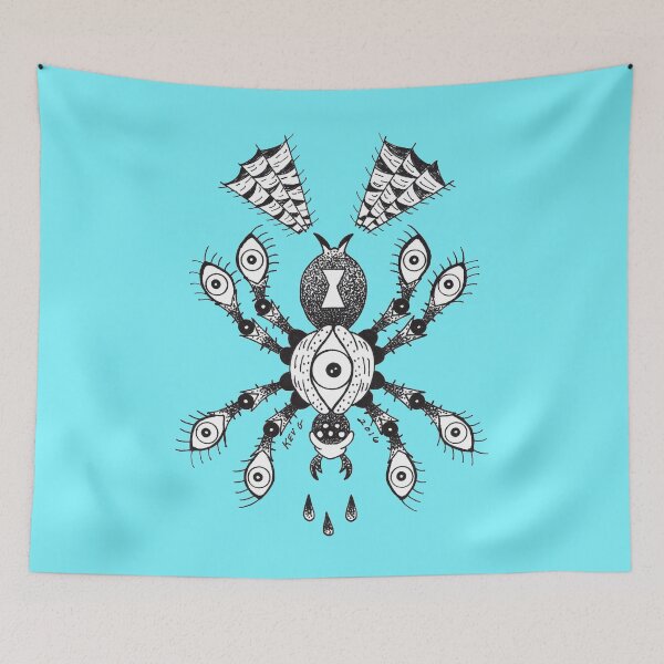 Item preview, Spider Eyes - Art By Kev G designed and sold by ArtByKevG.