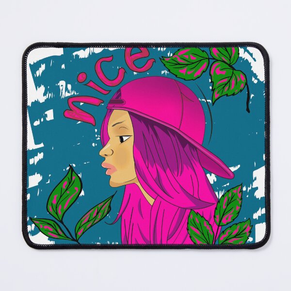 Item preview, nice girl designs designed and sold by elkadiri.