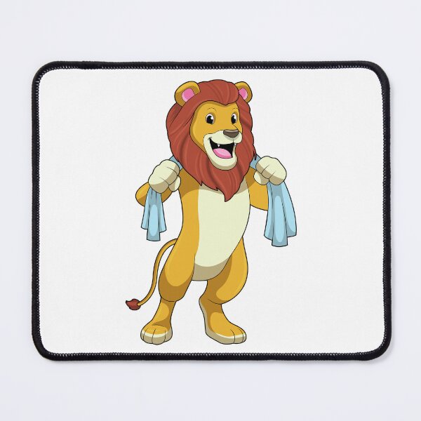 Item preview, Lion Bathing Towel designed and sold by Snabdesign84.