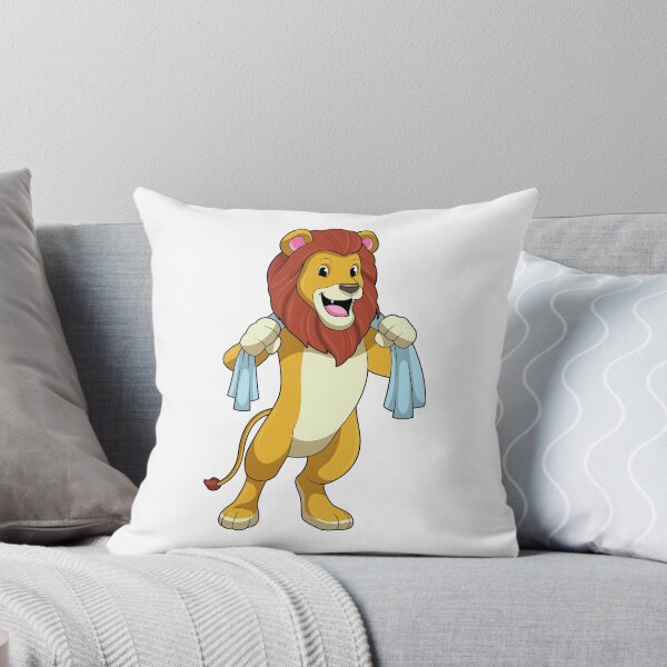 Item preview, Lion Bathing Towel designed and sold by Snabdesign84.