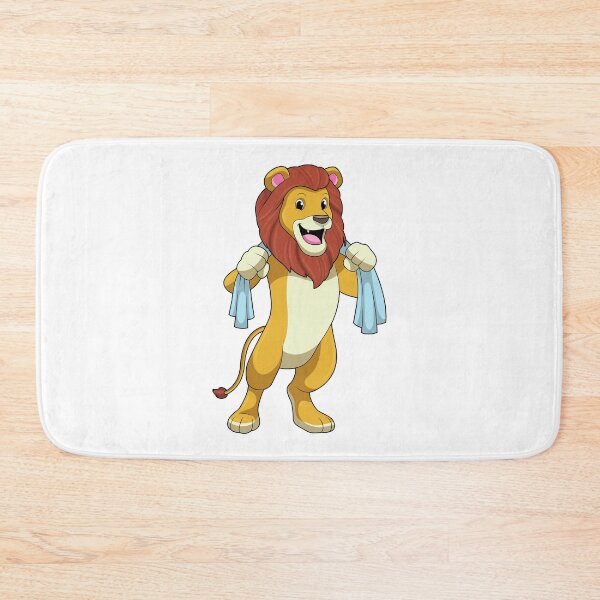 Item preview, Lion Bathing Towel designed and sold by Snabdesign84.