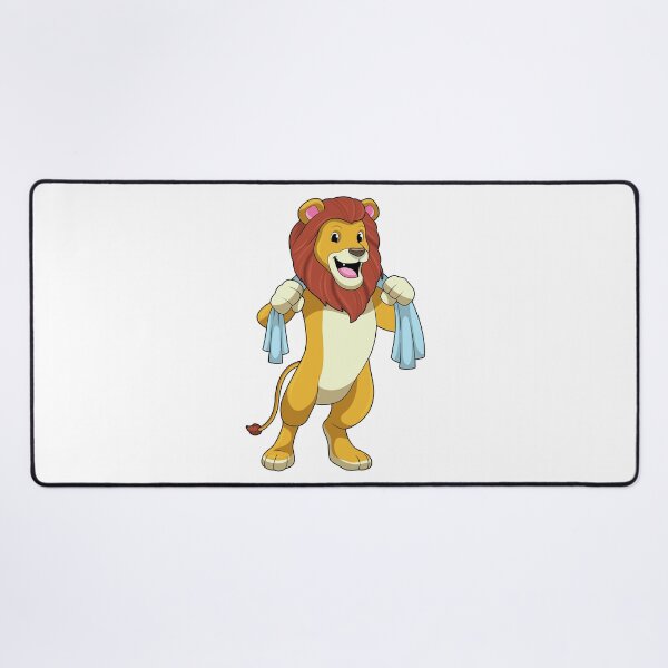 Item preview, Lion Bathing Towel designed and sold by Snabdesign84.
