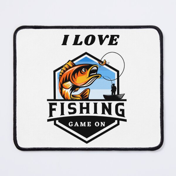 Item preview, I Love Fishing designed and sold by SN-Creations.