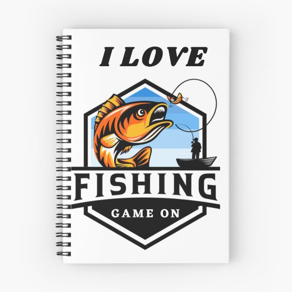 Item preview, I Love Fishing designed and sold by SN-Creations.