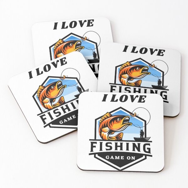 Item preview, I Love Fishing designed and sold by SN-Creations.