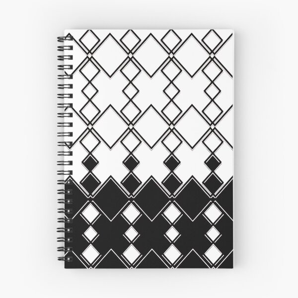 Item preview, Geometric square pattern black white  designed and sold by TipTopTapo.