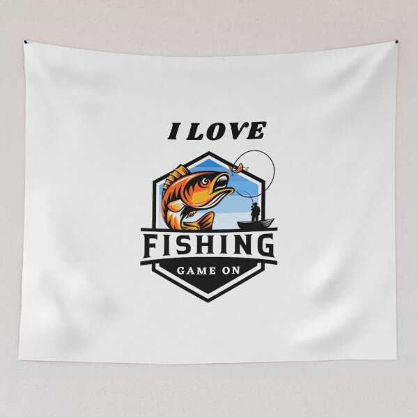 Item preview, I Love Fishing designed and sold by SN-Creations.