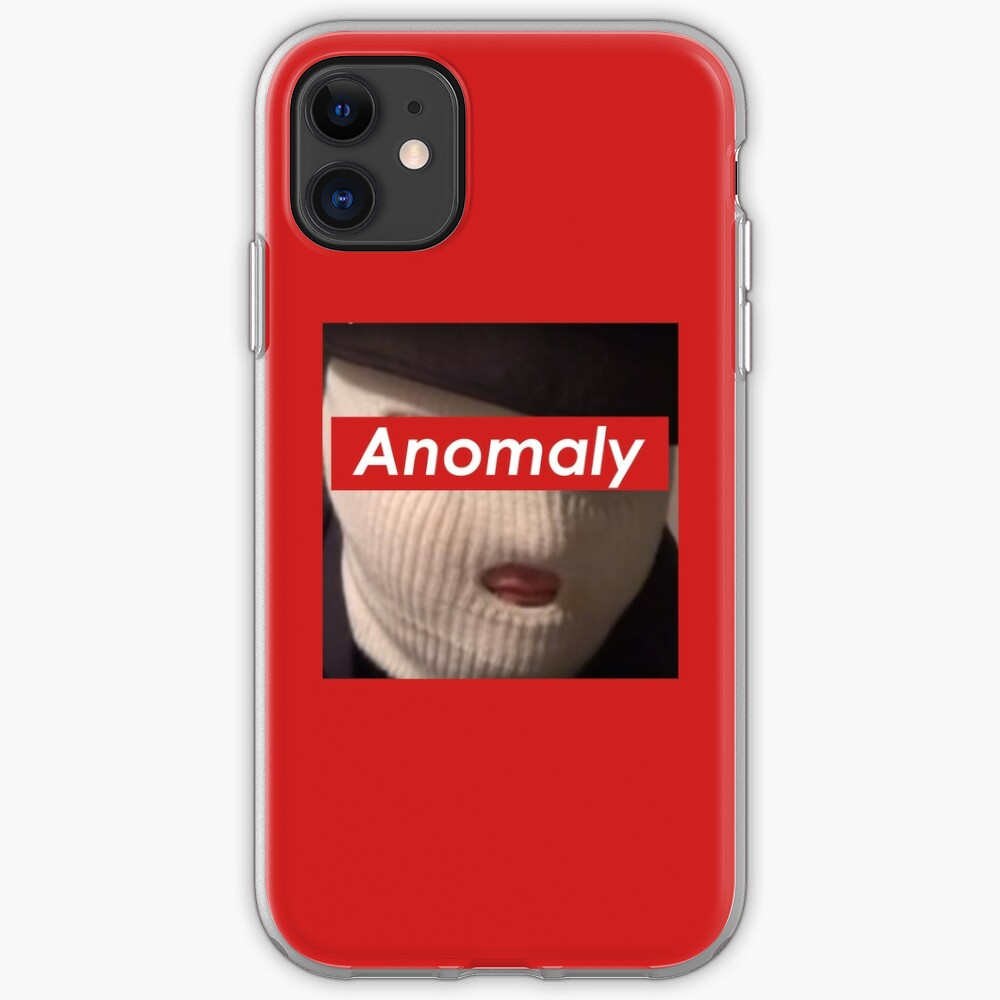 Anomaly Iphone Case Cover By Ballerlife Redbubble - anomaly roblox