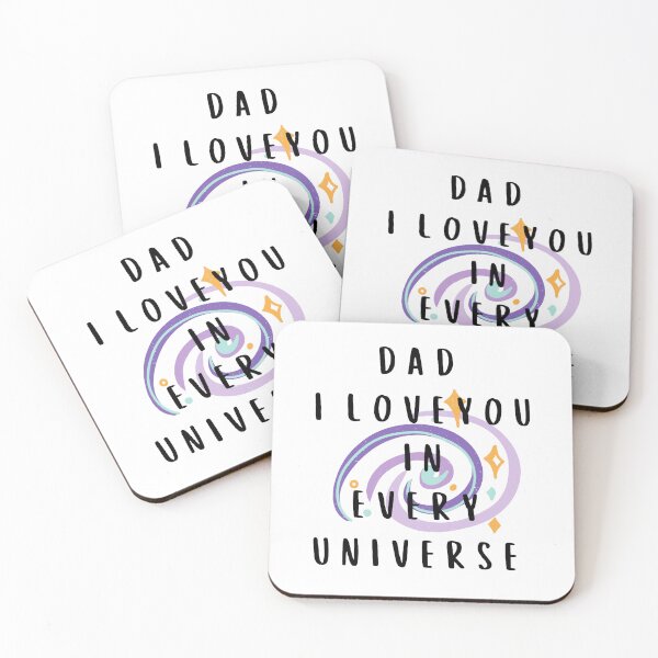 Item preview, Dad I Love You In Every Universe designed and sold by Avani01.