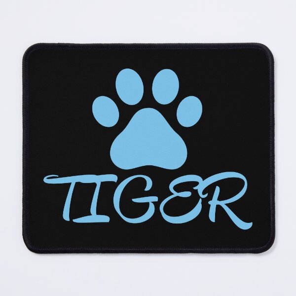 Item preview, Blue Cat Paw Tiger  designed and sold by Foofighter01.