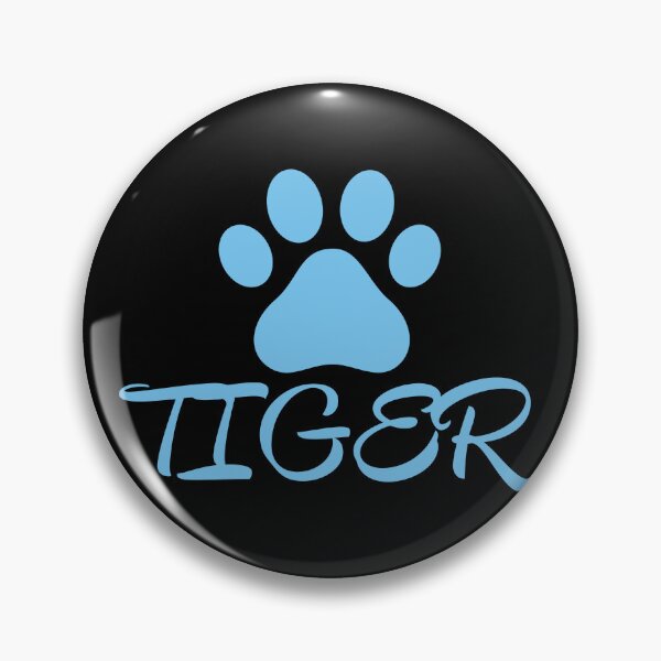 Artikelvorschau, Blauer Katzenpfotentiger entworfen und verkauft von Foofighter01.