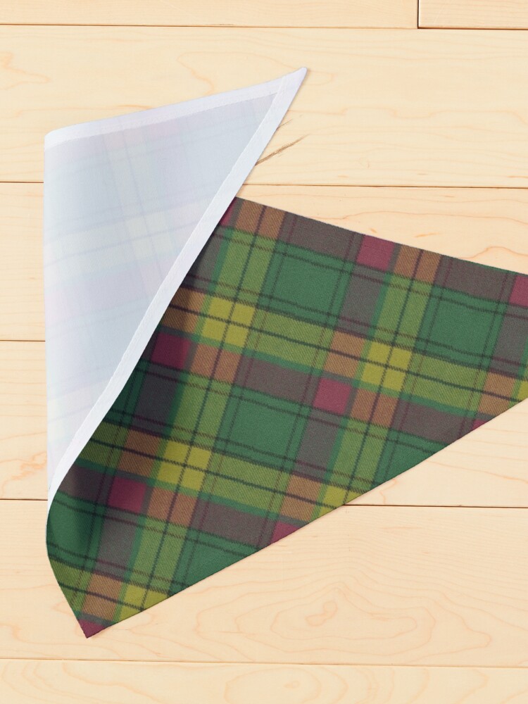 Alternate view of MacMillan Old Original Scottish Tartan Pet Bandana