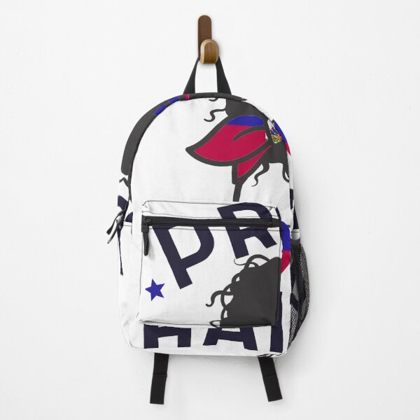 Item preview, Proud Haitian Woman Haiti Haitian Heritage Month Flag designed and sold by Lala35.