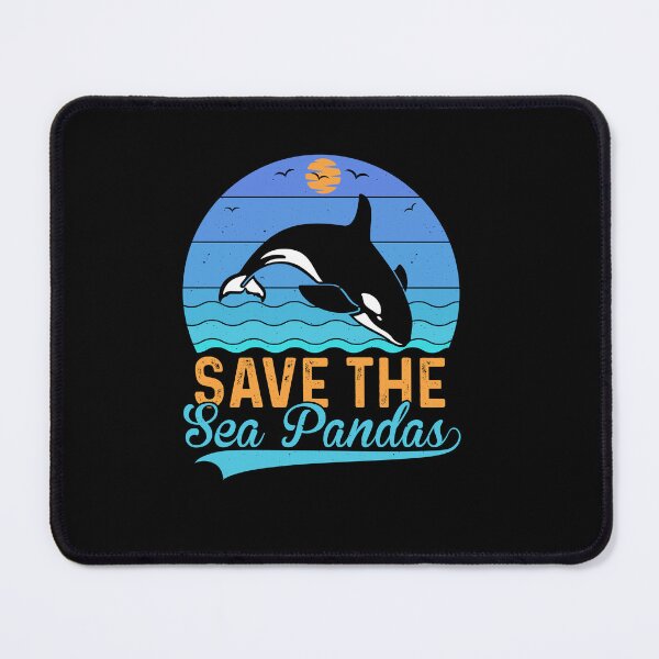 Item preview, Save the sea pandas designed and sold by pnkpopcorn.