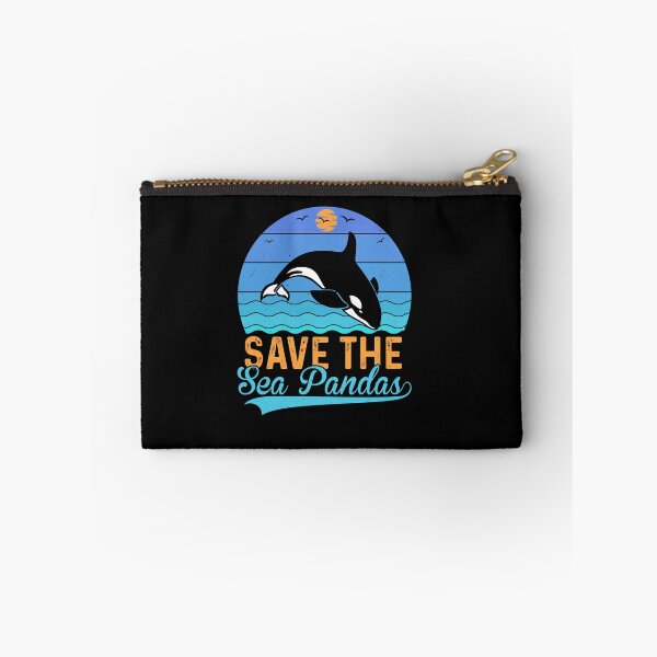Item preview, Save the sea pandas designed and sold by pnkpopcorn.