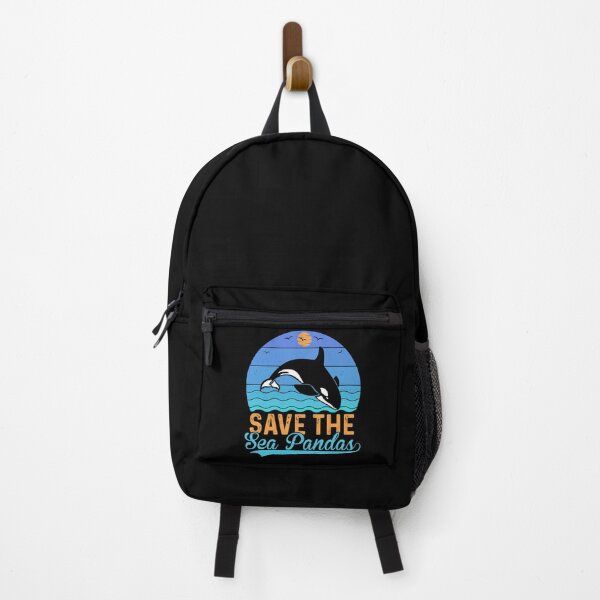 Item preview, Save the sea pandas designed and sold by pnkpopcorn.