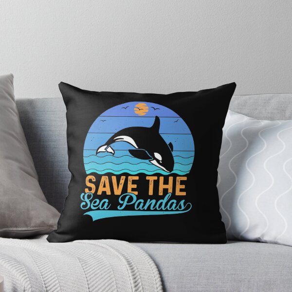 Item preview, Save the sea pandas designed and sold by pnkpopcorn.