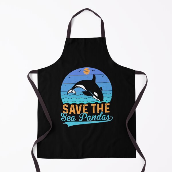 Item preview, Save the sea pandas designed and sold by pnkpopcorn.