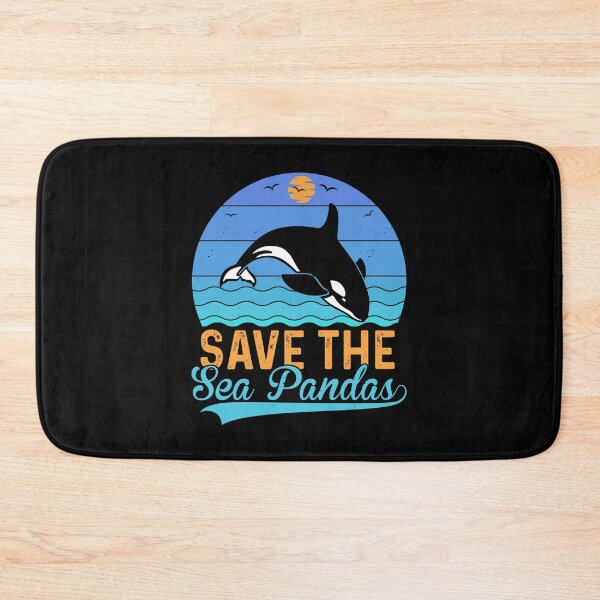 Item preview, Save the sea pandas designed and sold by pnkpopcorn.
