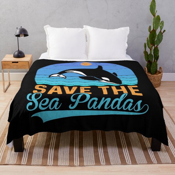 Item preview, Save the sea pandas designed and sold by pnkpopcorn.