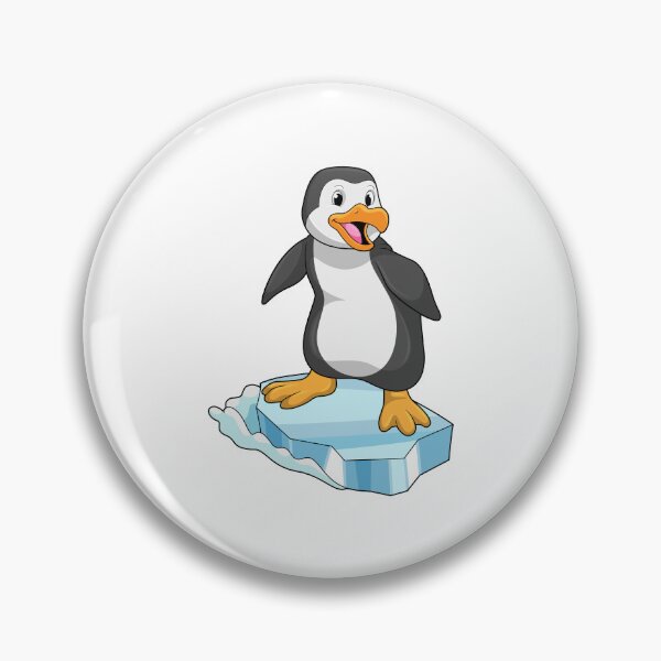 Item preview, Penguin on Ice floe designed and sold by Snabdesign84.