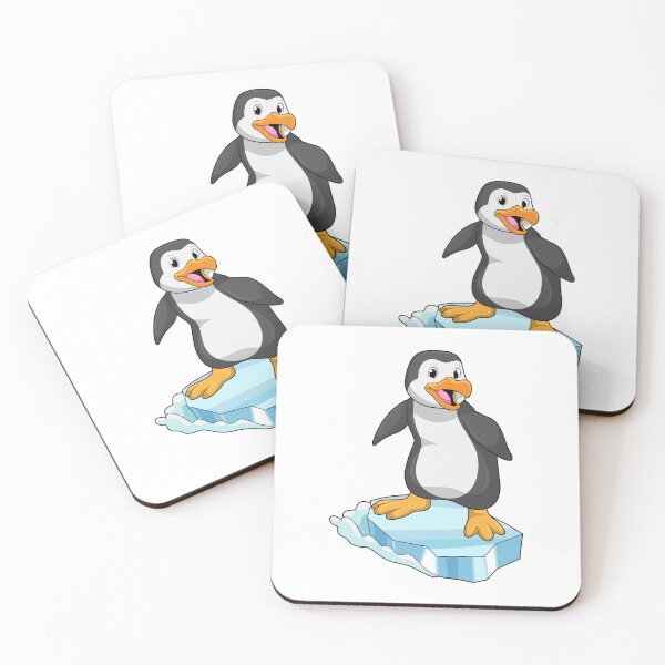 Item preview, Penguin on Ice floe designed and sold by Snabdesign84.