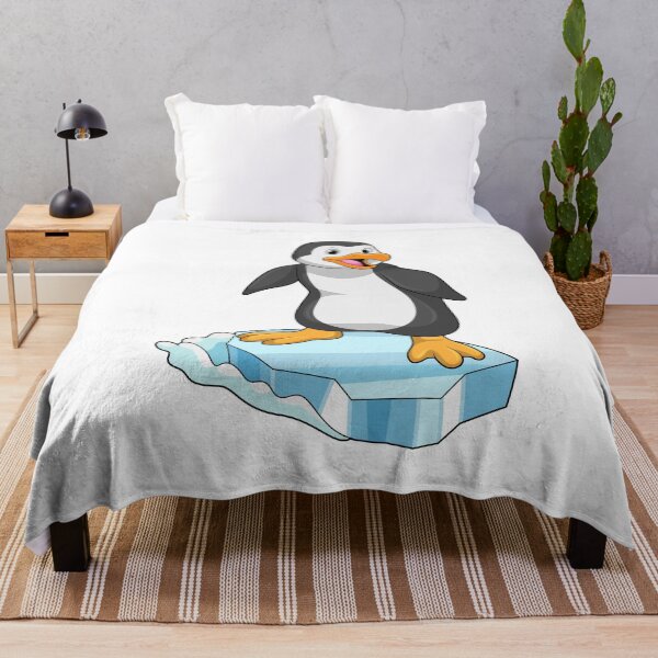 Item preview, Penguin on Ice floe designed and sold by Snabdesign84.